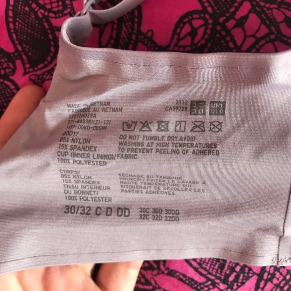 Wireless NWT Purple Bra - Picture 4 of 5